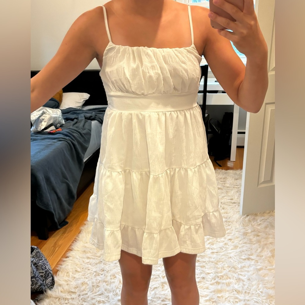 White dress
